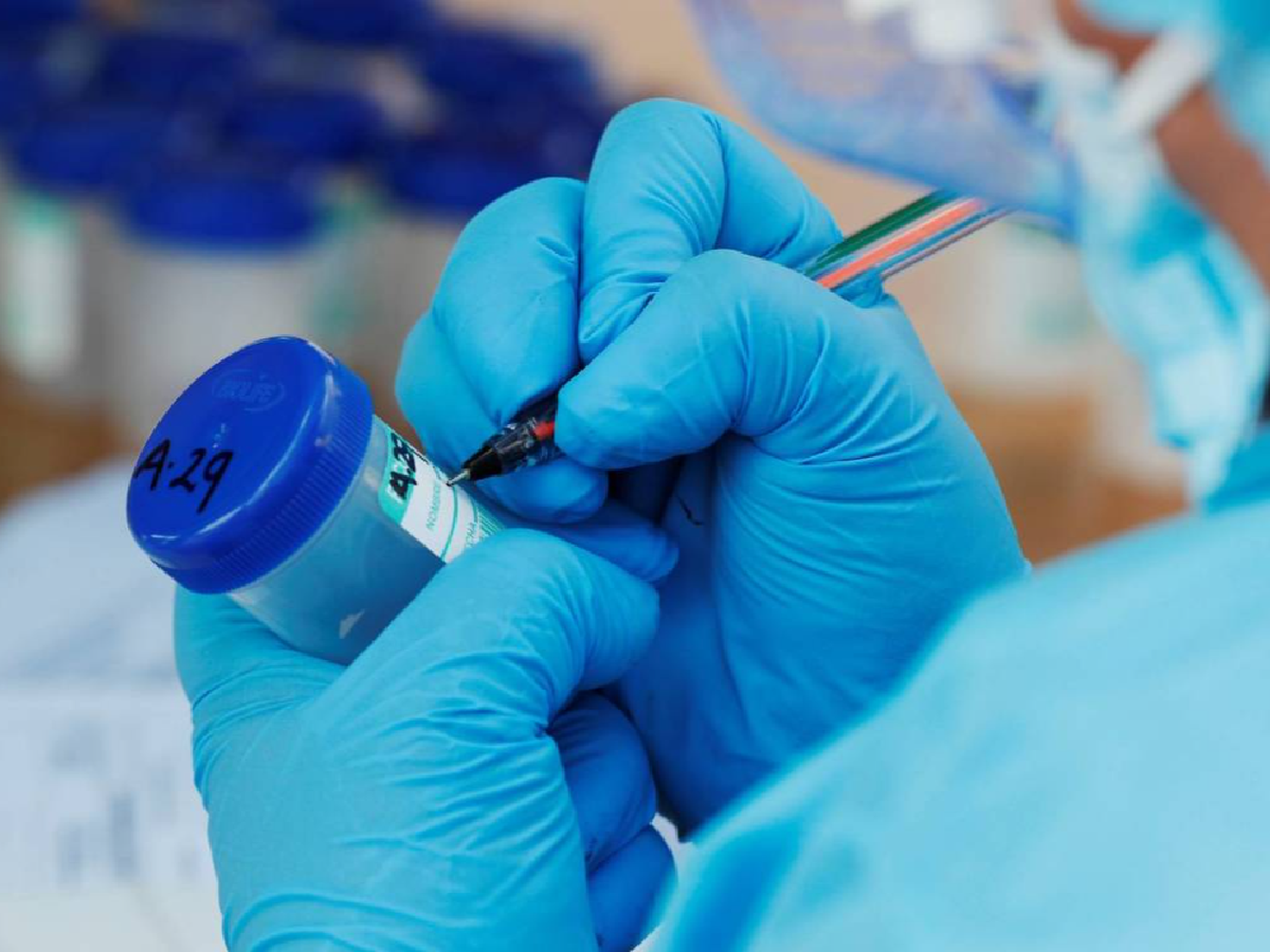 Detectan circulación comunitaria en el país de la variante británica del coronavirus
