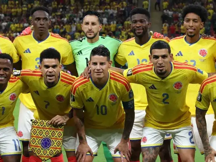 Selección Colombia.