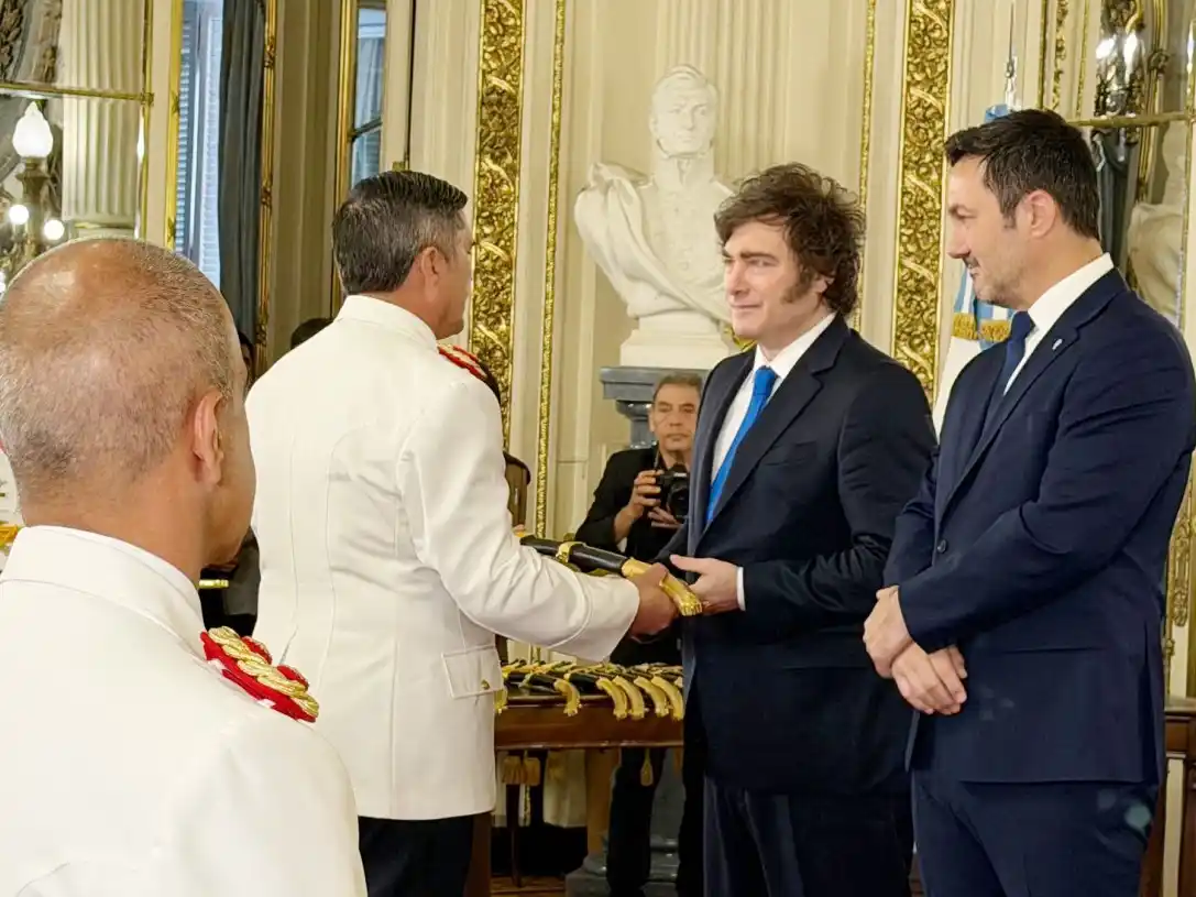 Presti toma Defensa y retiene su estatus militar: un movimiento que rompe esquemas