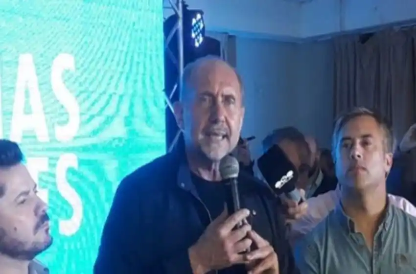 Perotti: «El triunfo de ‘Juntos’ hoy es el que van a festejar el 16 de junio»
