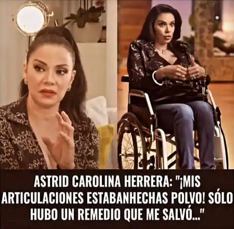 Astrid Carolina Herrera denuncia que quieren estafar usando su imagen (+ Detalles)