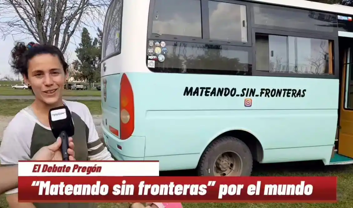 “Mateando sin fronteras” por el mundo