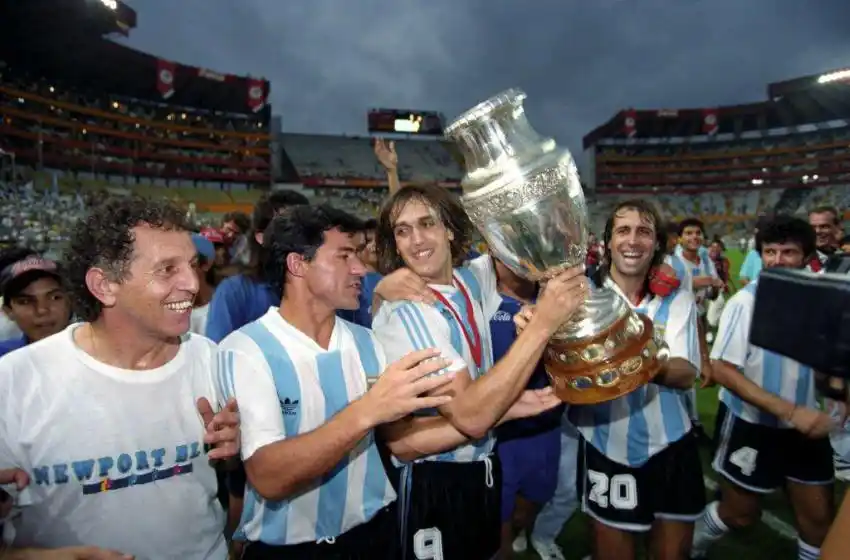 Desde el último título de Argentina, ¿cuántos sumaron las principales selecciones?