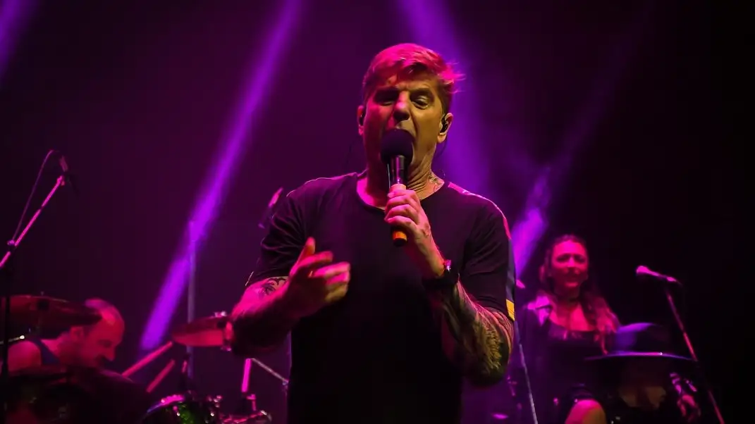 Mario “Pájaro” Gómez cantante de Vilma Palma e Vampiros