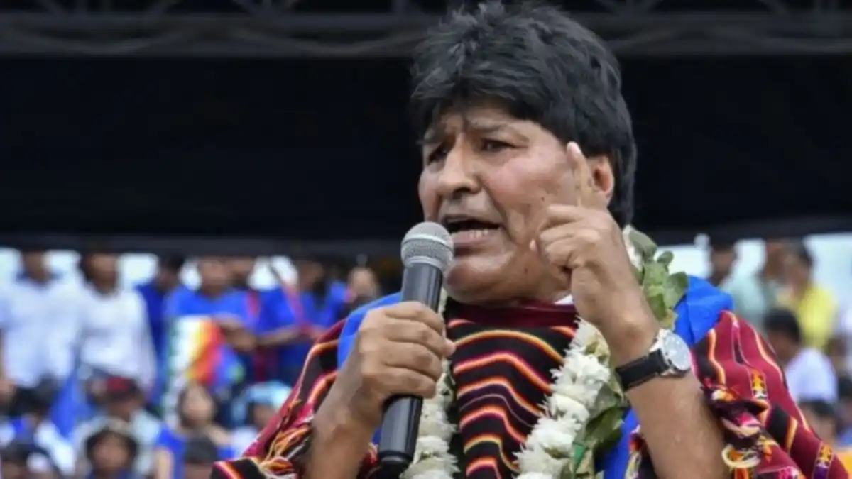 Evo Morales asegura que si lo «capturan» habrá un levantamiento indígena y militar