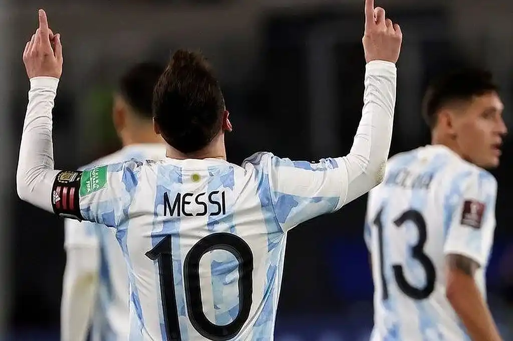 Eliminatorias: Argentina venció a Bolivia con tres goles de Messi