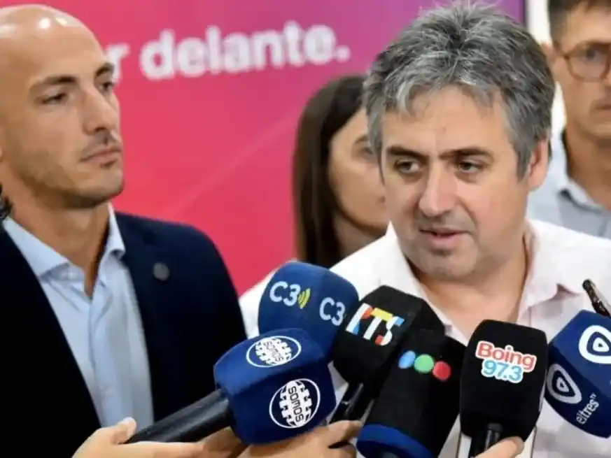 Pablo Cococcioni, ministro de Justicia y Seguridad. Crédito: Archivo El Litoral.