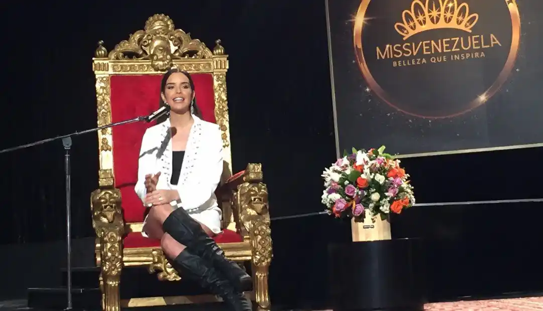 Amanda Dudamel revela qué quiere hacer el resto de su vida