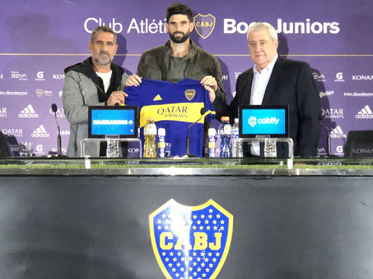Orsini: "Vengo a ayudar al club y a potenciar mi carrera"