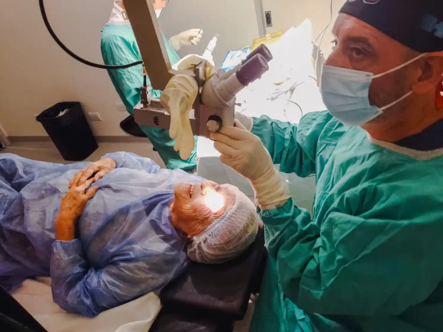 Atención oftalmológica por PAMI en San Pedro con más de 10 años de experiencia