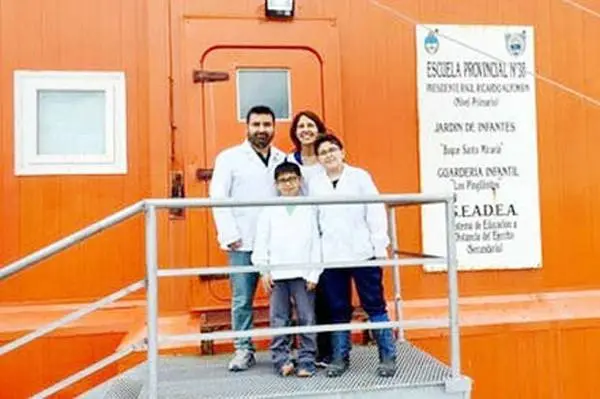 La única escuela argentina que pese a la cuarentena, tiene clases presenciales