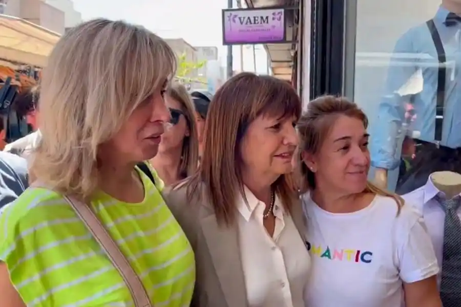 Bullrich: "El Presidente confía que la mayoría de los argentinos está trabajando"