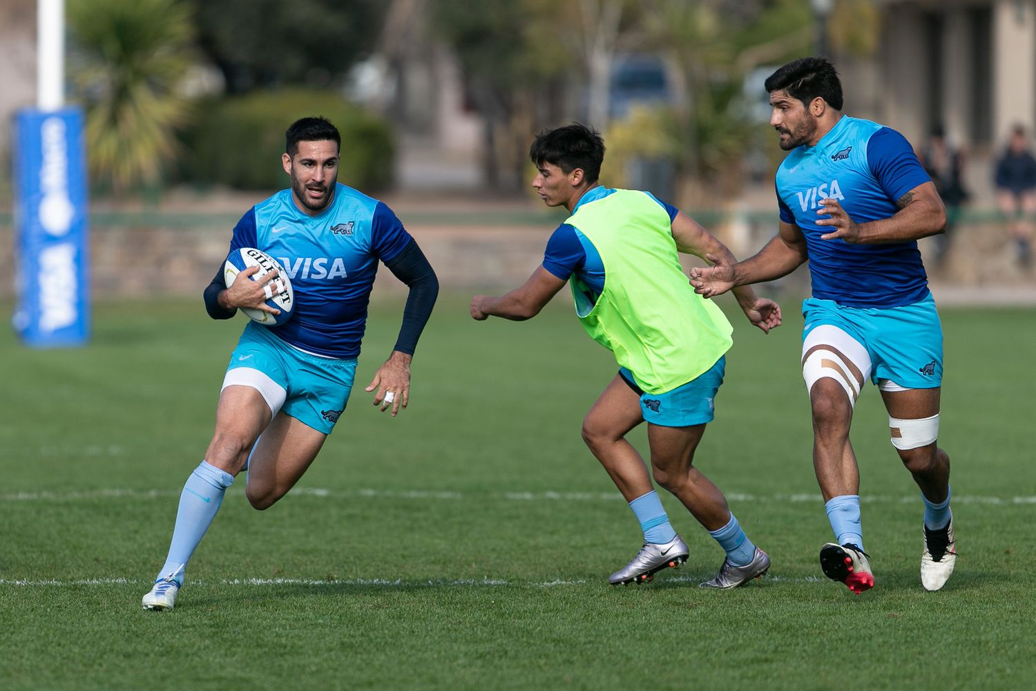 Los Pumas hacen su debut frente a Australia en Mendoza