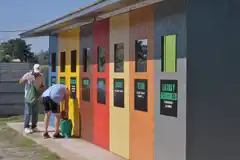 Los Puntos Limpios recibieron más de 320 mil kilos de residuos en 2023