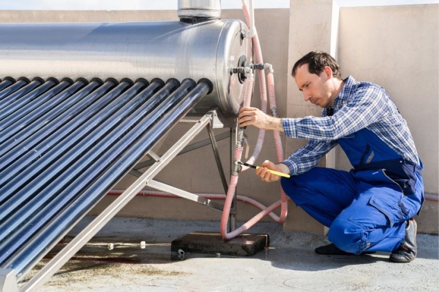 Curso de instalación y mantenimiento de colectores solares