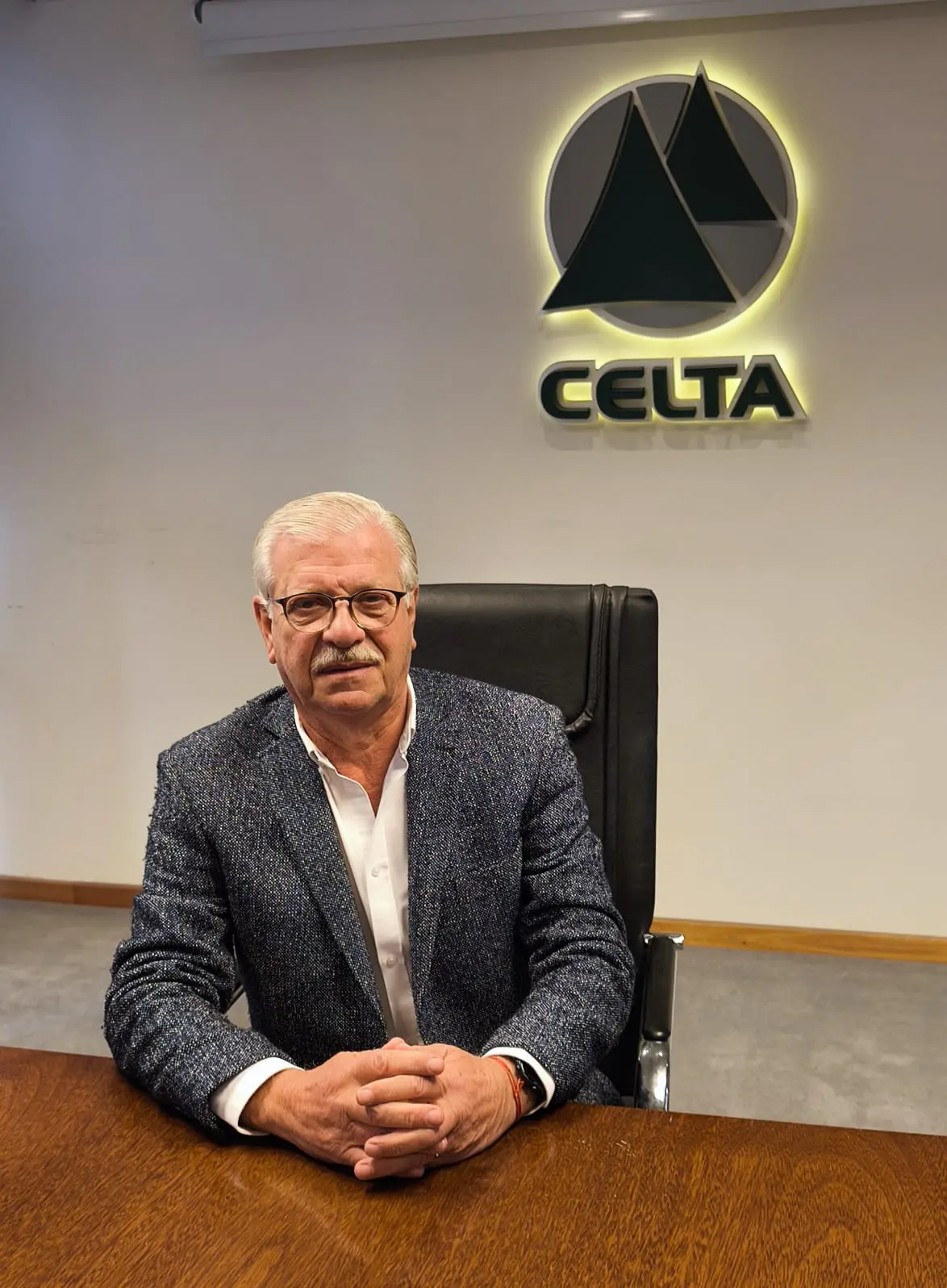 El contador Rubén Prado nuevo presidente de CELTA