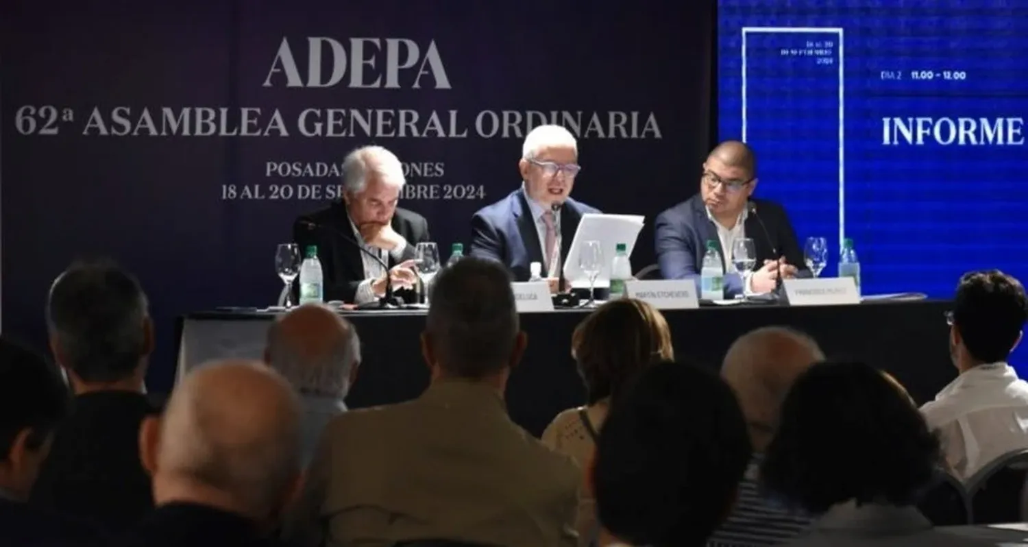 62ª Asamblea General de Adepa.