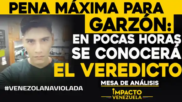 PENA MÁXIMA para Garzón: en pocas horas se conocerá el veredicto