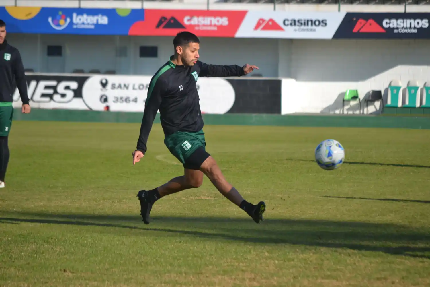 "Nuestro objetivo es no volvernos con las manos vacías, buscar los tres puntos o al menos sumar.", dijo Berlo.