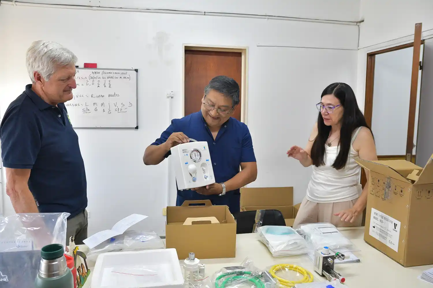 Salud Pública: El Hospital Municipal de Chascomús recibió nuevo equipamiento neonatal