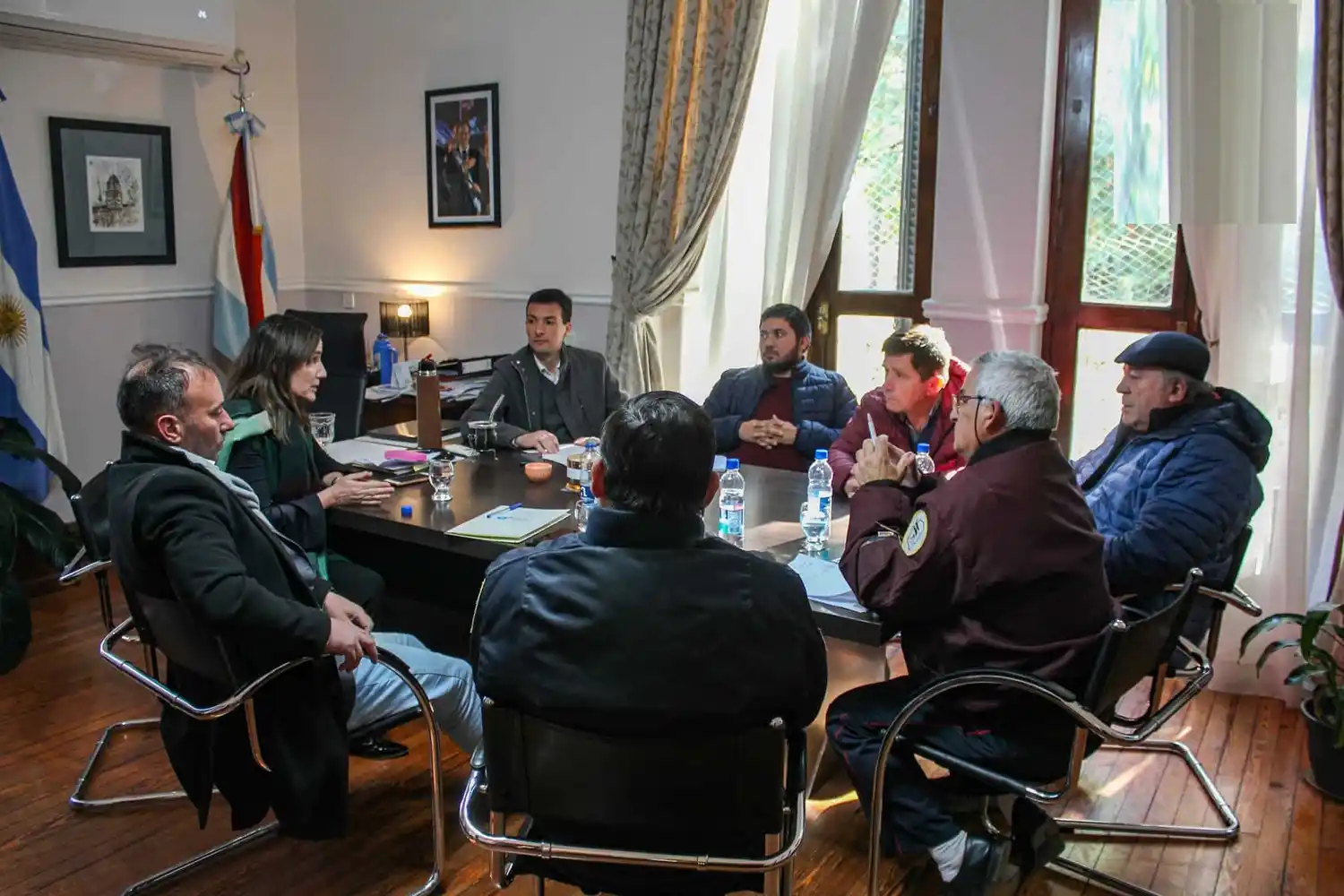 Bomberos Voluntarios entrerrianos se declararon en estado de alerta y movilización