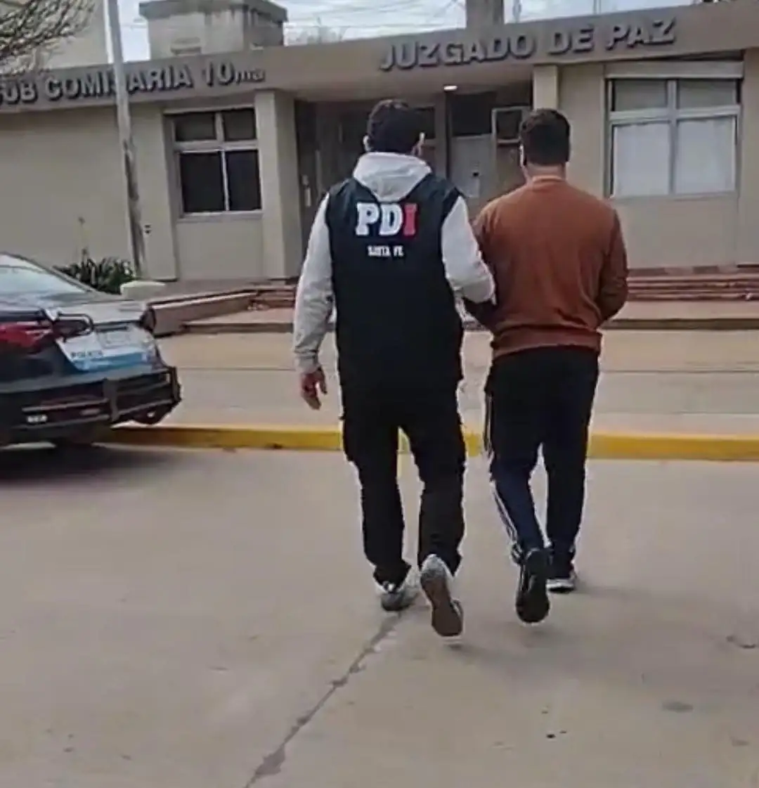 Murphy detenido