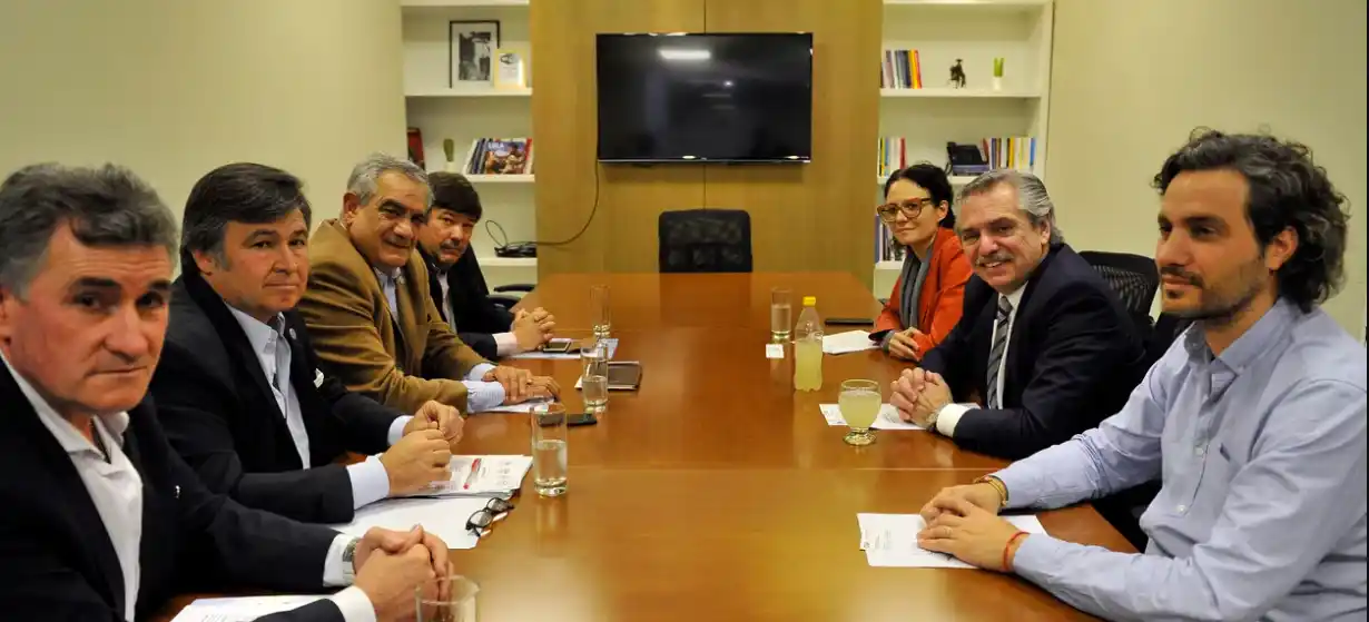 Retenciones: la Mesa de Enlace se reunirá con Alberto Fernández tras la sanción de la "ley de solidaridad social"