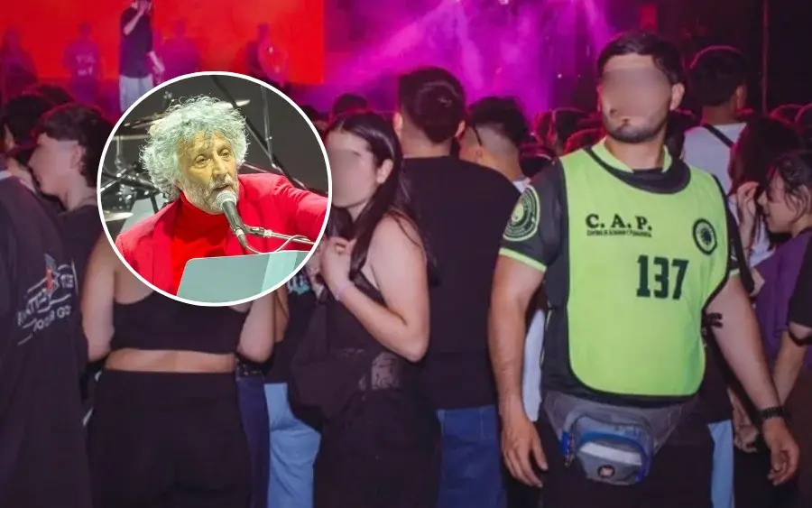 Fito Páez arremetió contra personal de seguridad privado