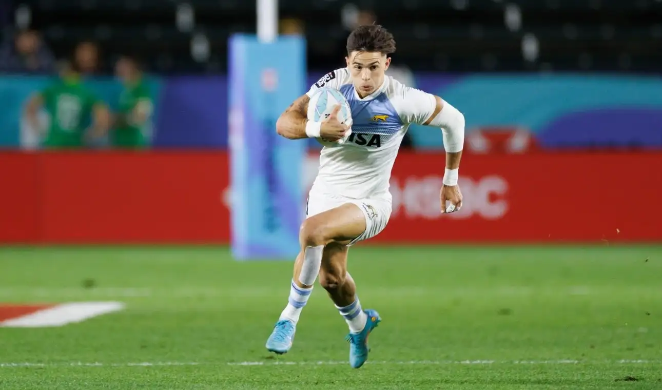 Los Pumas 7's mantienen la ilusión de consagrarse en el Circuito Mundial.