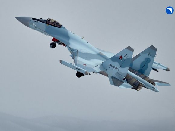 La Fuerza Aérea Rusa fortalece su flota con los primeros cazas Su-35S entregados este año tras pruebas exitosas