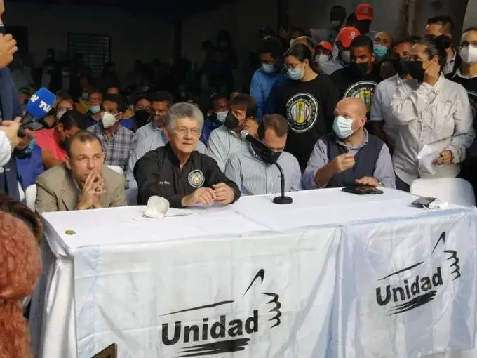 Plataforma Unitaria participará en el proceso electoral de 21Nov