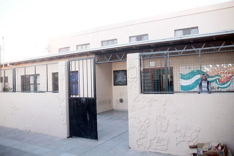 Comenzará la construcción de dos aulas en la Secundaria Nº 5