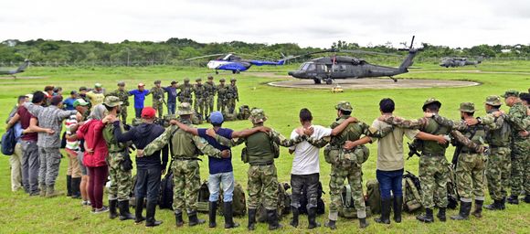 Así va la muy difícil búsqueda de los niños desaparecidos en la selva