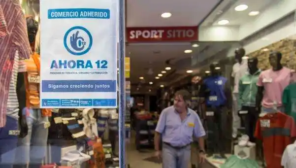 Prolongan hasta el 31 de enero el "Ahora 12" por baja del consumo