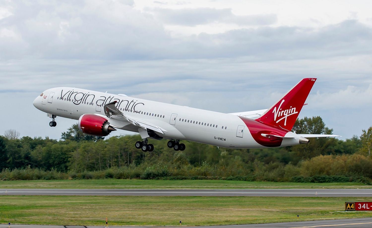 Virgin Atlantic pospone, nuevamente, su desembarco en Sudamérica