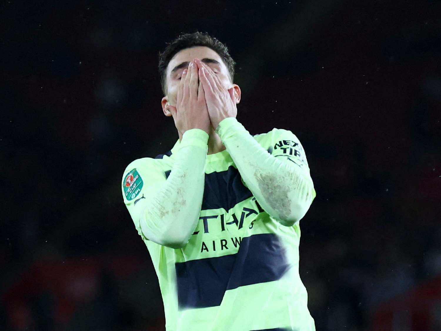 El City, eliminado de la Copa de la Liga