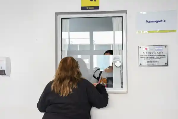 Salud Pública: Ya se entregan turnos para la noche de las mamografías en Chascomús