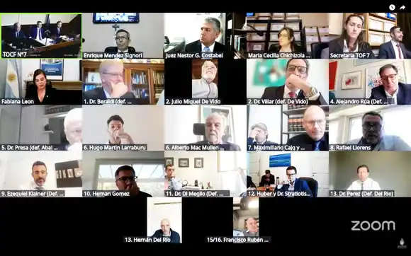 El juicio por la causa Cuadernos retoma este martes con dos audiencias por semana