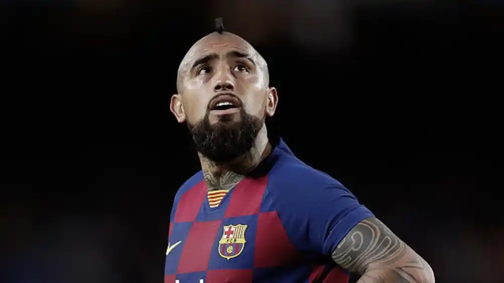 Vidal denunció al Barcelona, en medio de una posible oferta del Inter