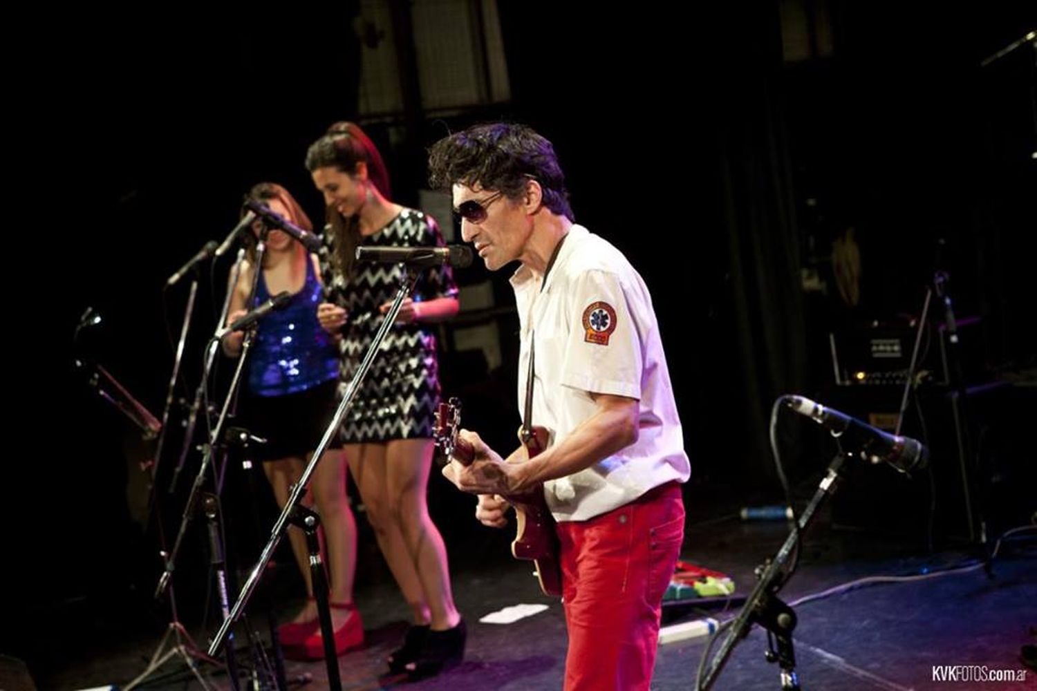 “El soul y el funk son los primos cretinos del rock”, comentó Willy Crook