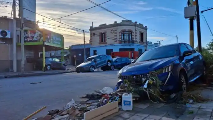 Bahía Blanca: El día después del temporal