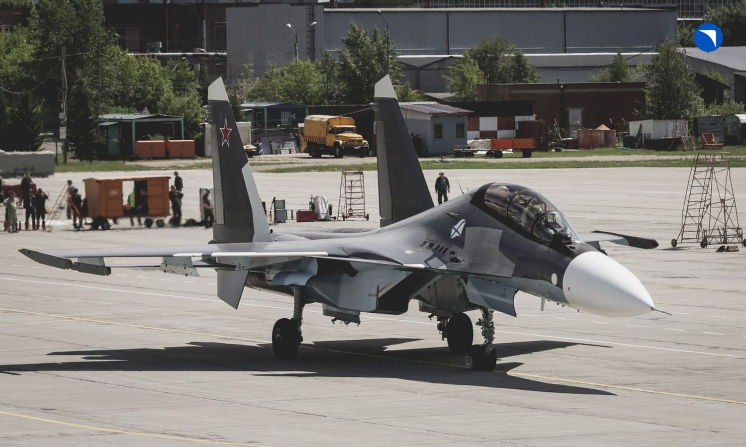 Rostec delivered a new batch of Su-30SM2 heavy fighters to Russian Defense Ministry