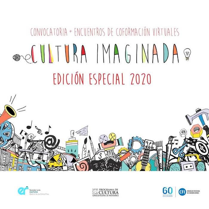 Invitan a participar de la convocatoria Cultura Imaginada: Edición Especial 2020