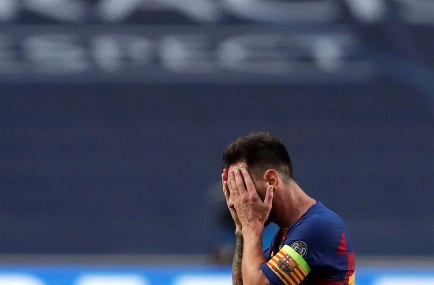 Paliza histórica: el Barcelona de Messi cayó 8-2 frente al Bayern en Champions y agudizó la crisis
