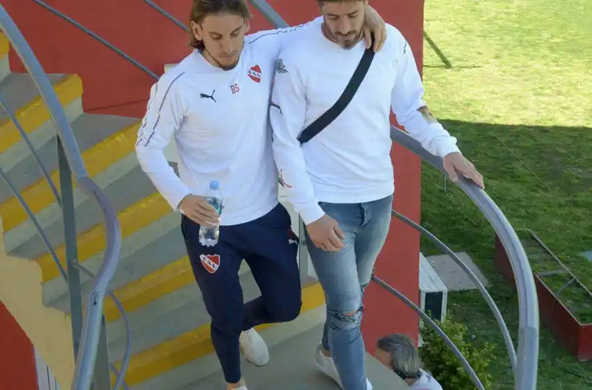 Beccacece, sobre Pablo Pérez: «Es un loco lindo y lo adoro»