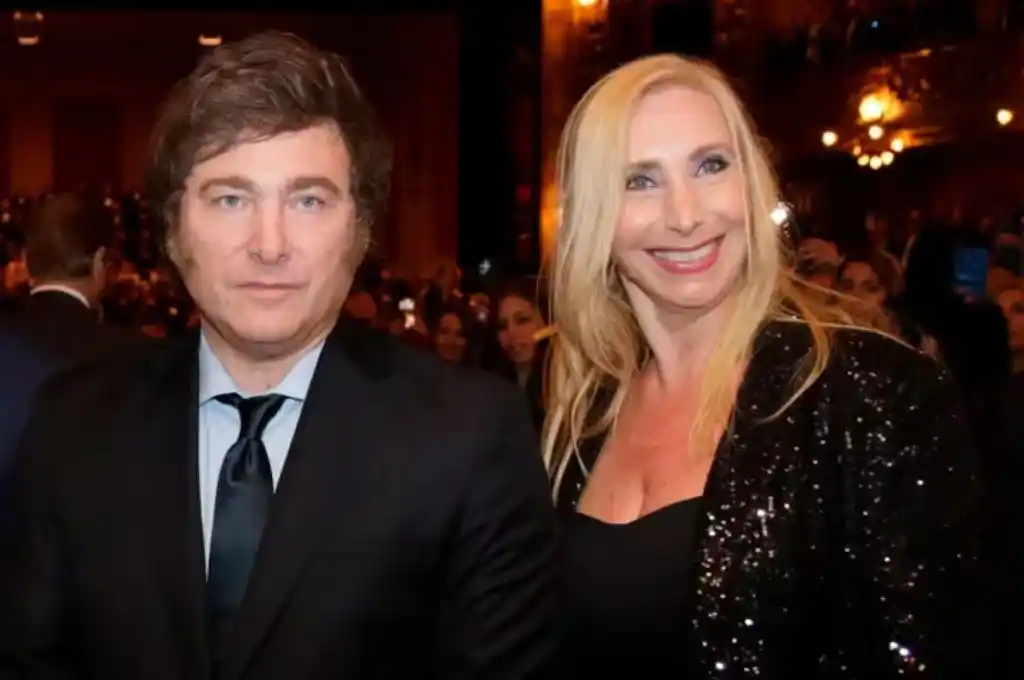 Javier y Karina Milei