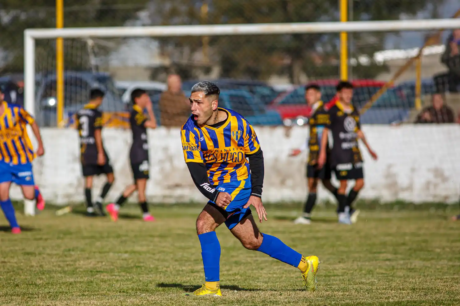 Echegoyen tomó aire y hundió más a Olimpo