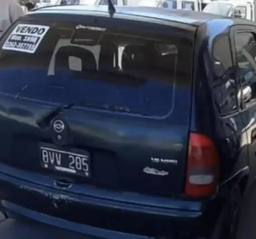 auto robado