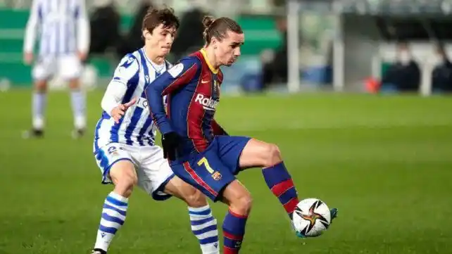 Barcelona sin Messi, pasó a la final de la Supercopa