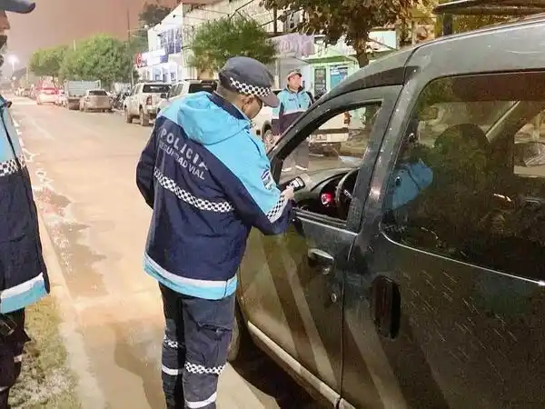 La Policía sacó de circulación a 
31 conductores alcoholizados